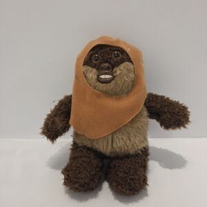 Star Wars Buddies Wicket the Ewok Beanie Plush by Kenner 7" Vintage 1997